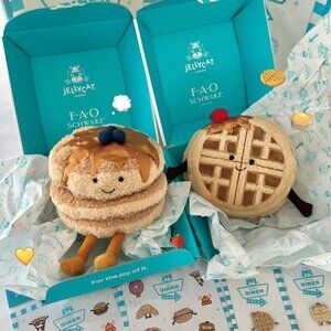New York Exclusive Jellycat Waffle